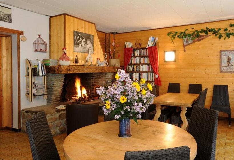 تختخواب و صبحانه Auberge La Prairie