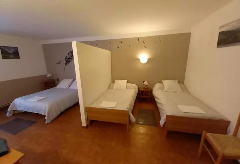 Aamiaismajoitus (B&B) Auberge La Prairie