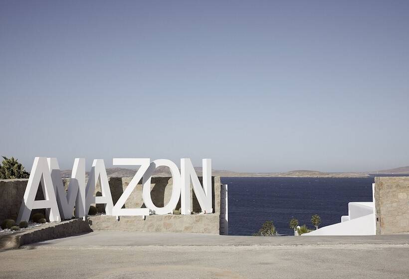 ホテル Amazon Suites