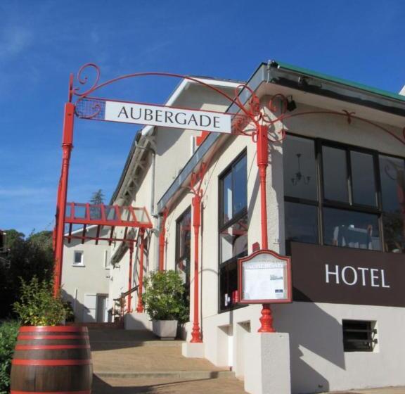 בית מלון כפרי Aubergade