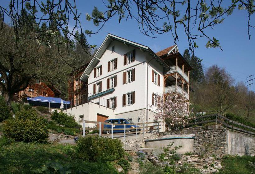 בית מלון כפרי Fontana Passugg