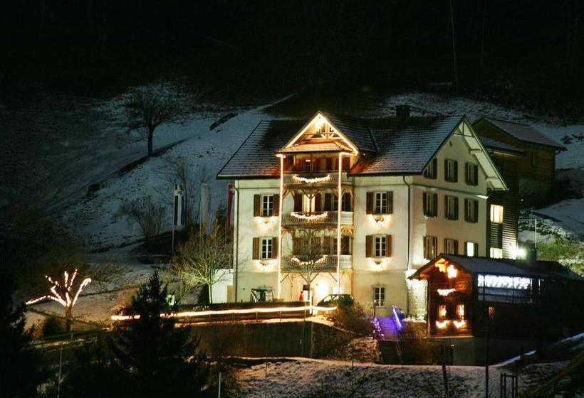 בית מלון כפרי Fontana Passugg