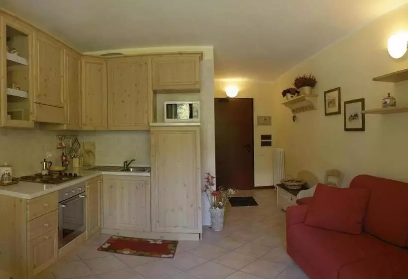 ホテル Residence Dei Walser