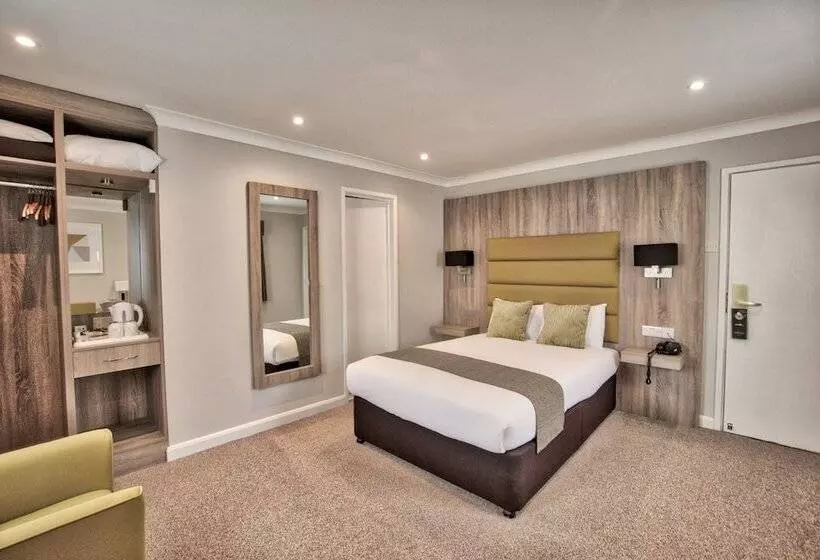 Hotelli Steventon House