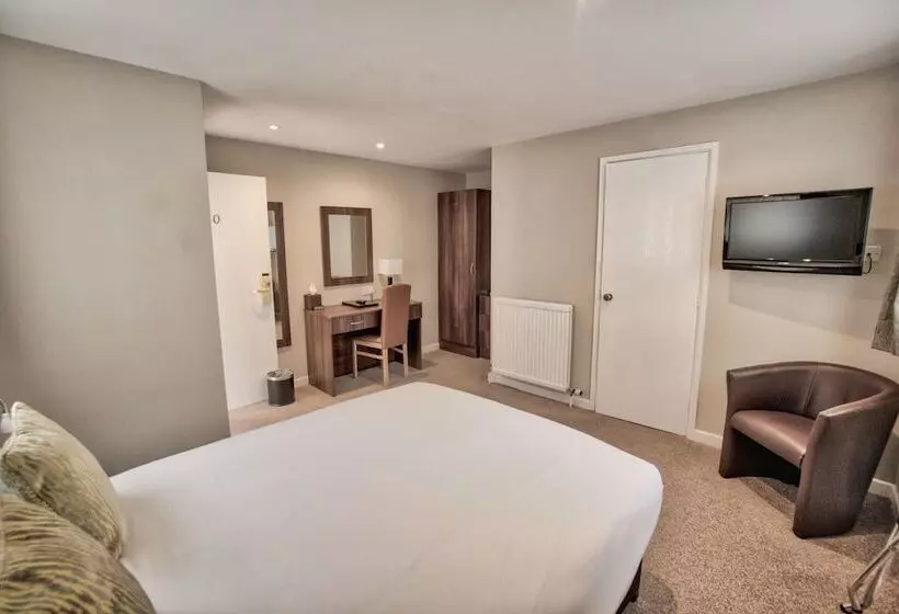 Hotelli Steventon House
