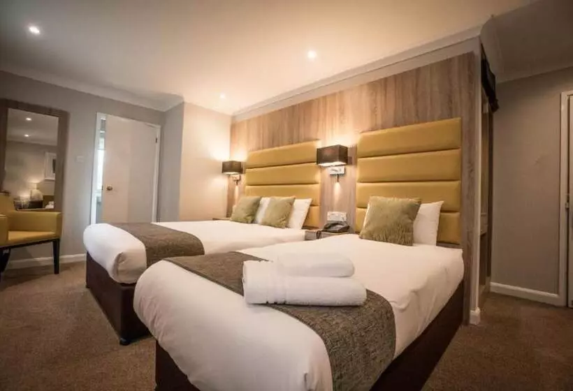 Hotelli Steventon House