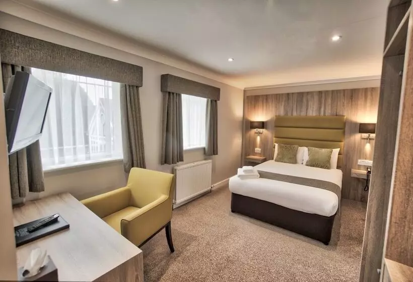 Hotelli Steventon House