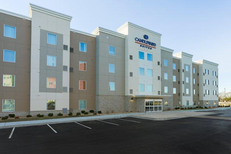 ホテル Candlewood Suites Lenexa Overland Park Area By Ihg