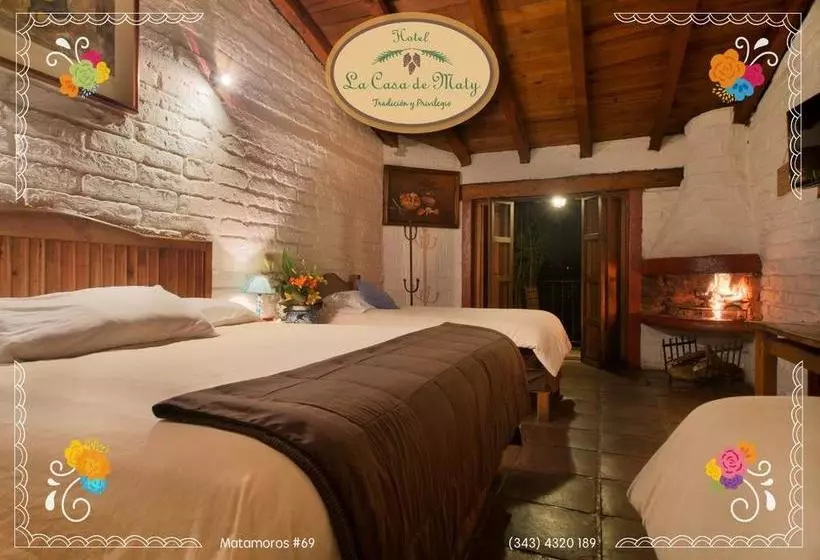 ホテル La Casa De Maty