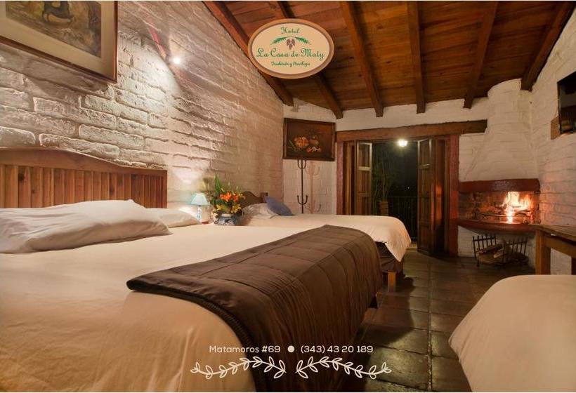 בית מלון כפרי La Casa De Maty