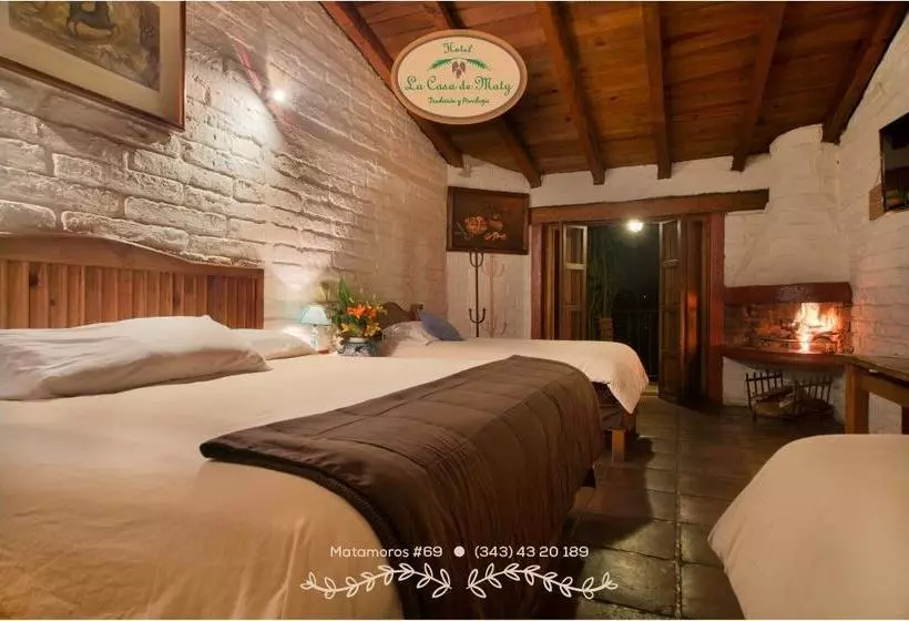ホテル La Casa De Maty