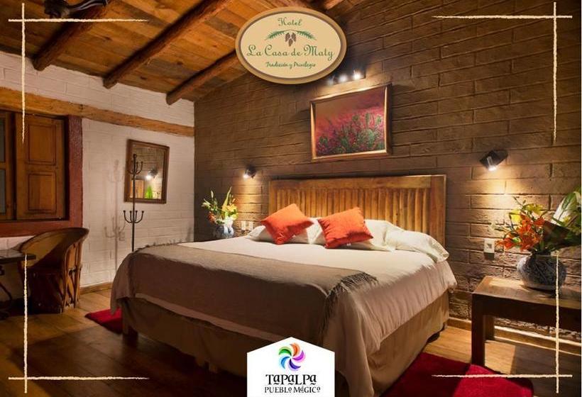בית מלון כפרי La Casa De Maty