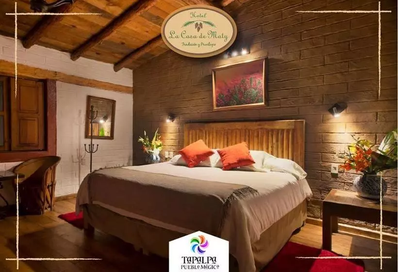 ホテル La Casa De Maty