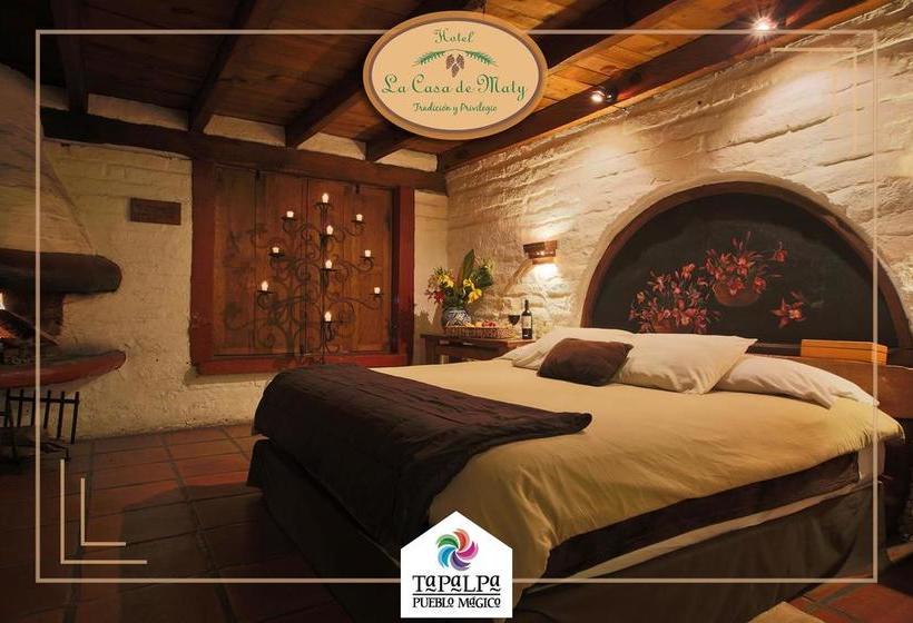 בית מלון כפרי La Casa De Maty