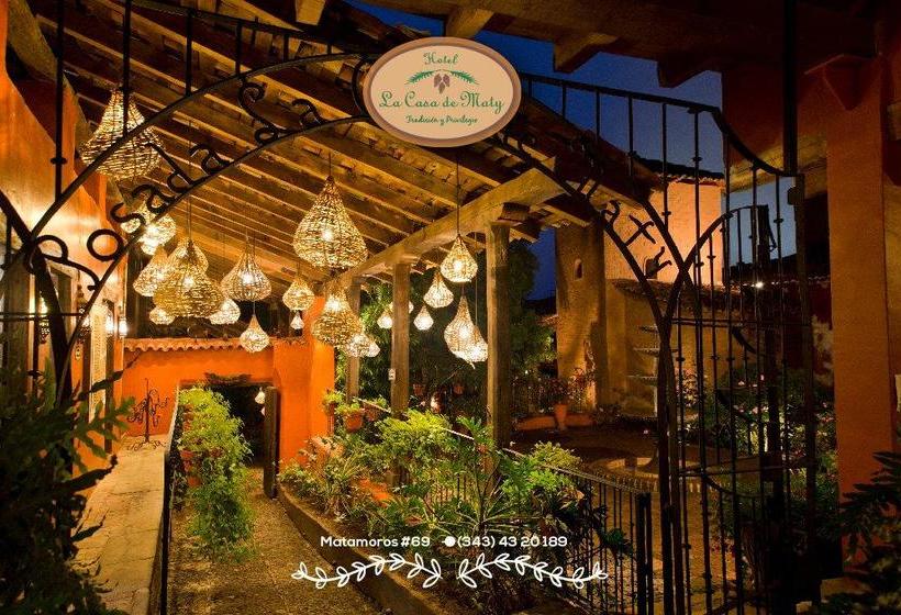 בית מלון כפרי La Casa De Maty