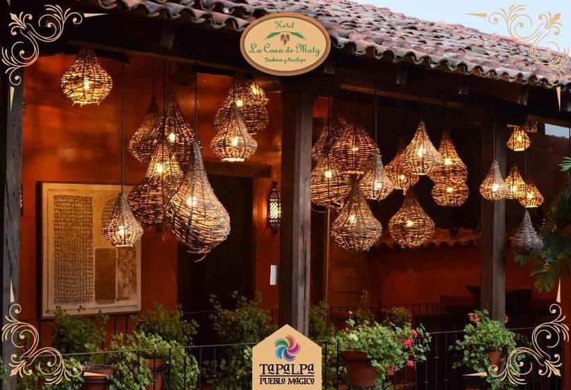 בית מלון כפרי La Casa De Maty