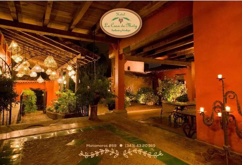 ホテル La Casa De Maty