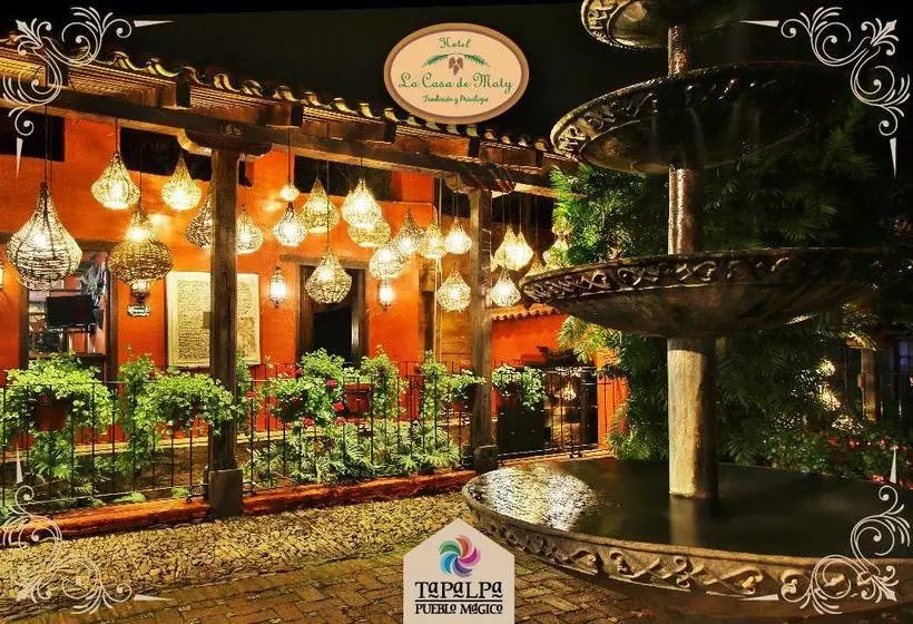 ホテル La Casa De Maty