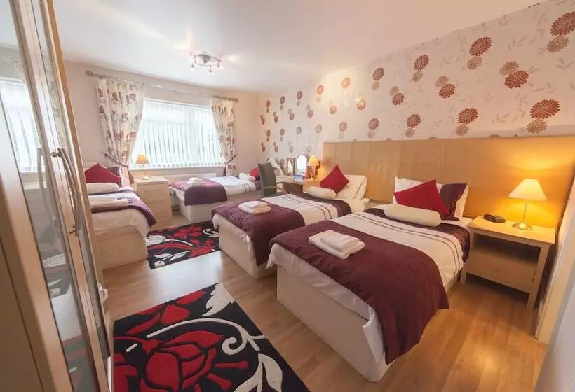 Aamiaismajoitus (B&B) Wyngate Guest House