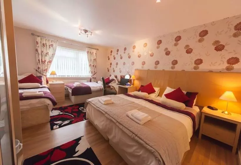 Aamiaismajoitus (B&B) Wyngate Guest House