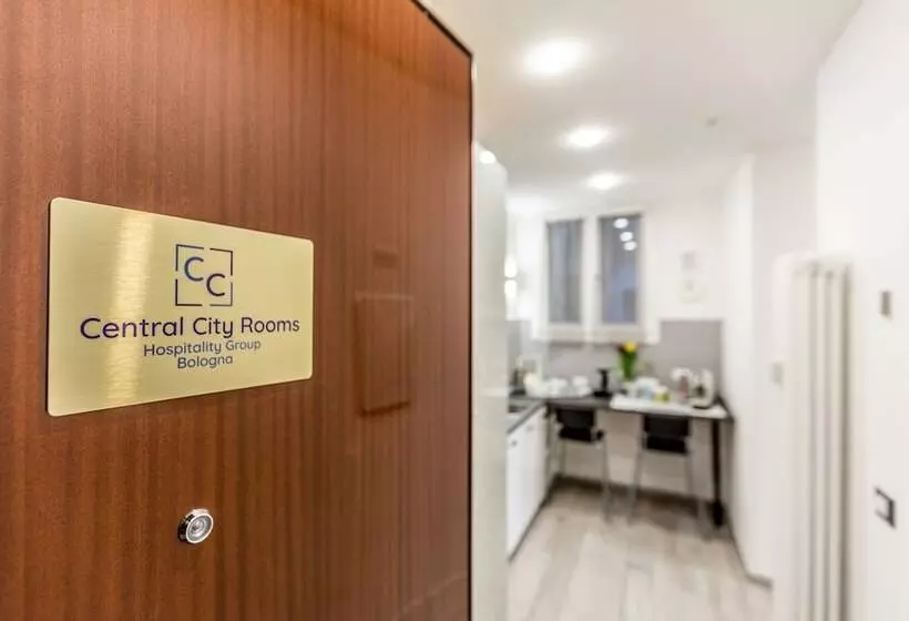 تختخواب و صبحانه Central City Rooms