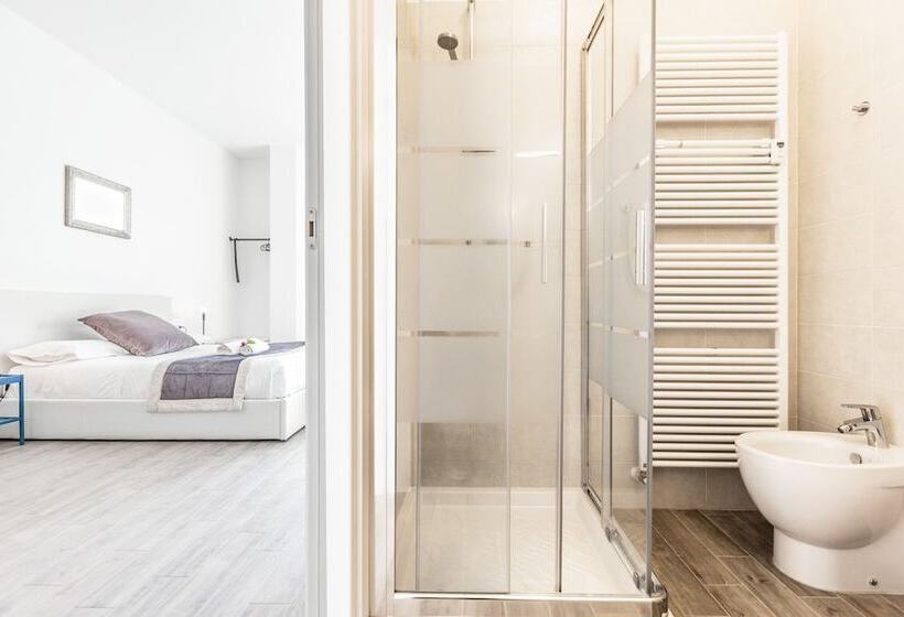 تختخواب و صبحانه Central City Rooms