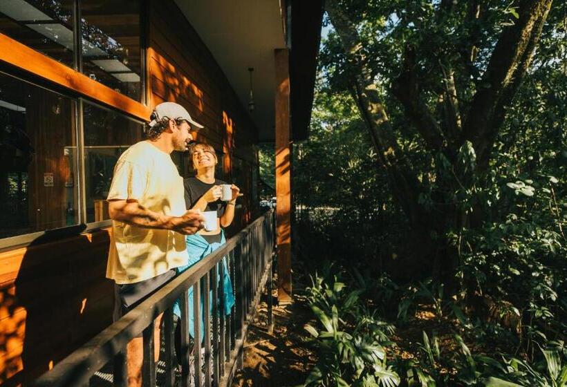 酒店 Jaguarundi Jungle Lodge   Monteverde