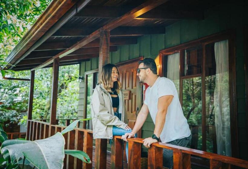 酒店 Jaguarundi Jungle Lodge   Monteverde