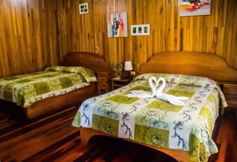 Hotelli Jaguarundi Jungle Lodge   Monteverde