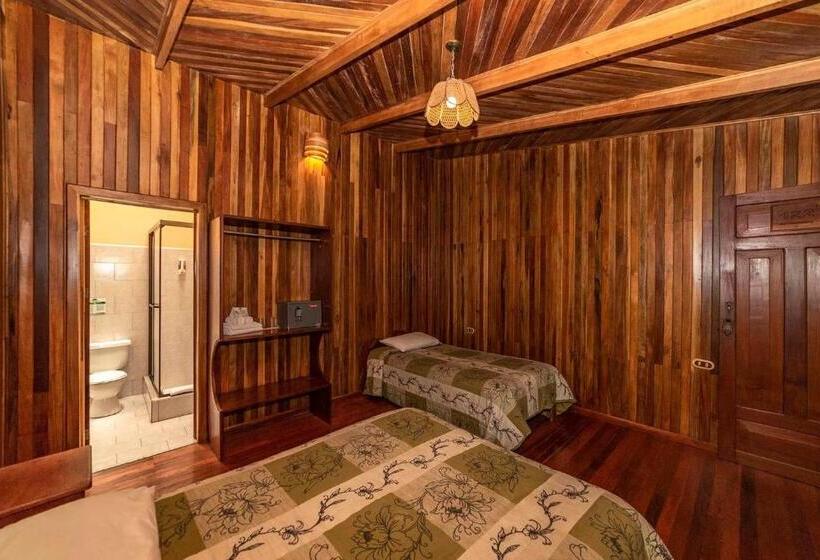 酒店 Jaguarundi Jungle Lodge   Monteverde