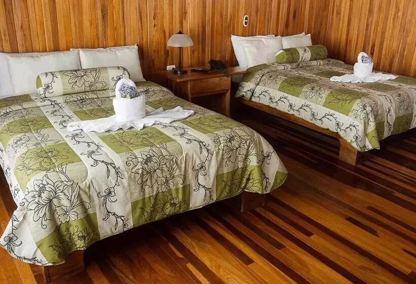 Hotelli Jaguarundi Jungle Lodge   Monteverde