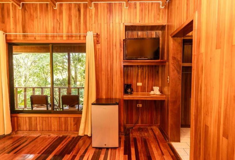 酒店 Jaguarundi Jungle Lodge   Monteverde