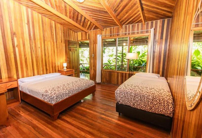 酒店 Jaguarundi Jungle Lodge   Monteverde