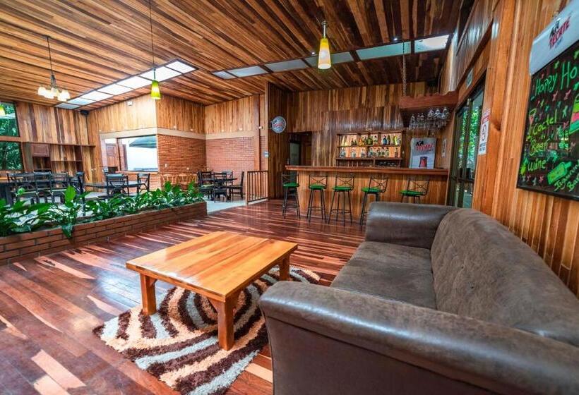 酒店 Jaguarundi Jungle Lodge   Monteverde