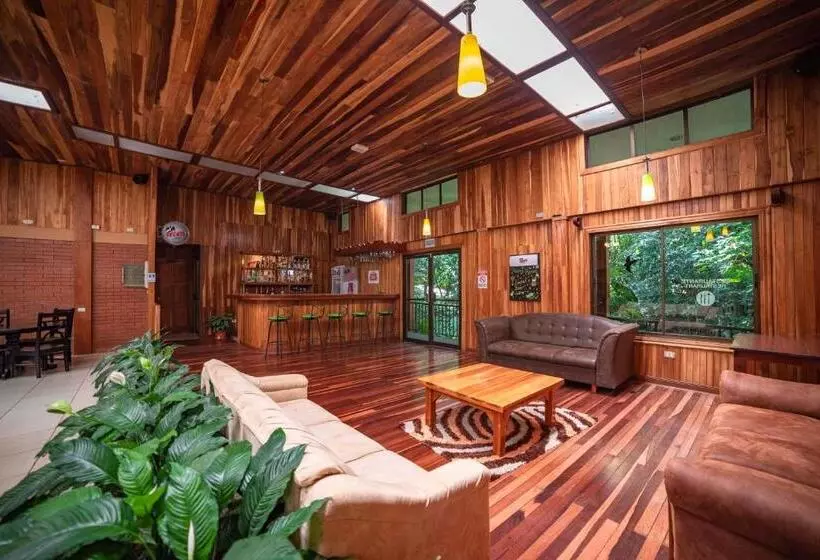 Hotelli Jaguarundi Jungle Lodge   Monteverde