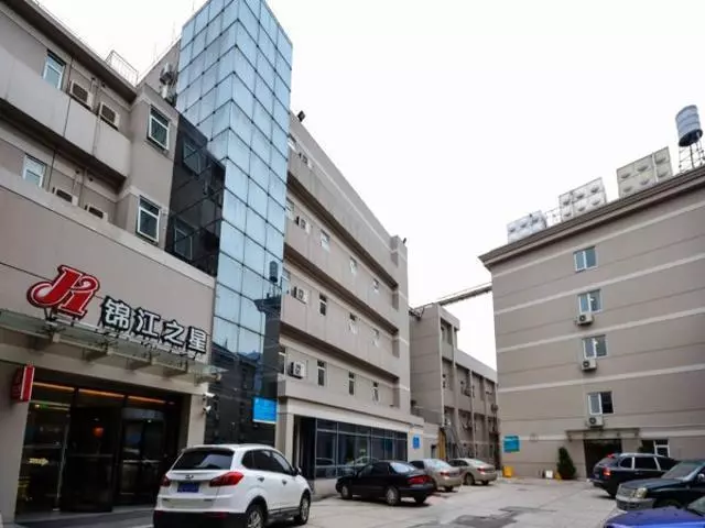 Hotelli Jinjiang Inn Taizhou Huangyan Huancheng East Road