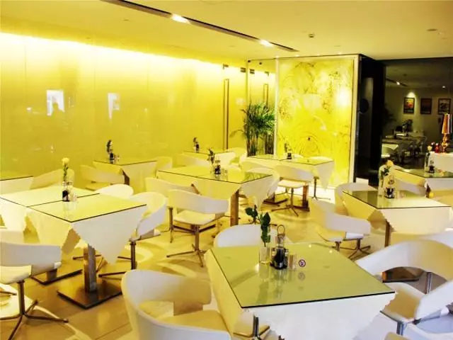 Hotelli Jinjiang Inn Taizhou Huangyan Huancheng East Road