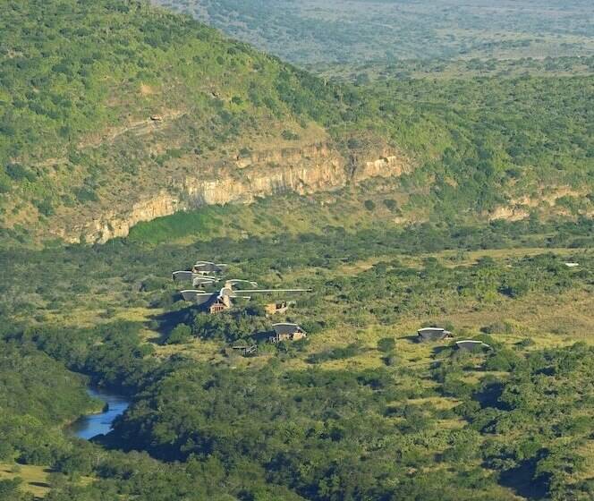 ホテル Kwandwe Great Fish River Lodge