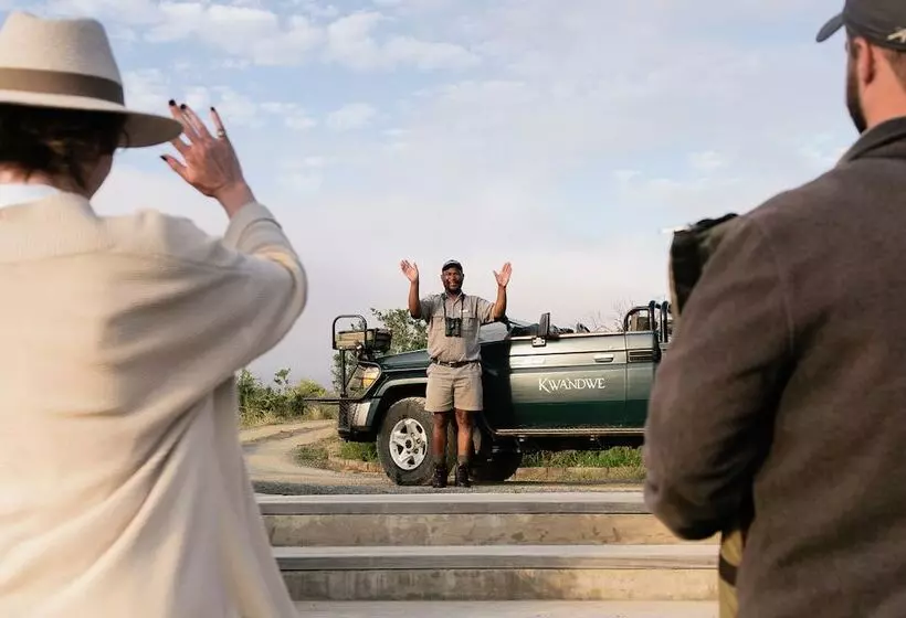 Hotelli Kwandwe Great Fish River Lodge