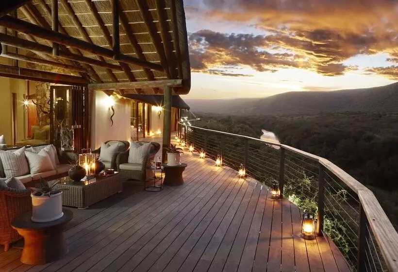 Hotelli Kwandwe Great Fish River Lodge