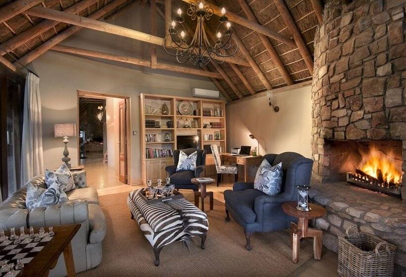 ホテル Kwandwe Great Fish River Lodge