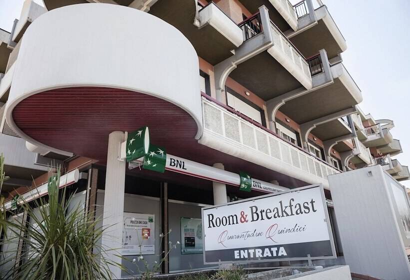 פנסיון Quarantadue Quindici