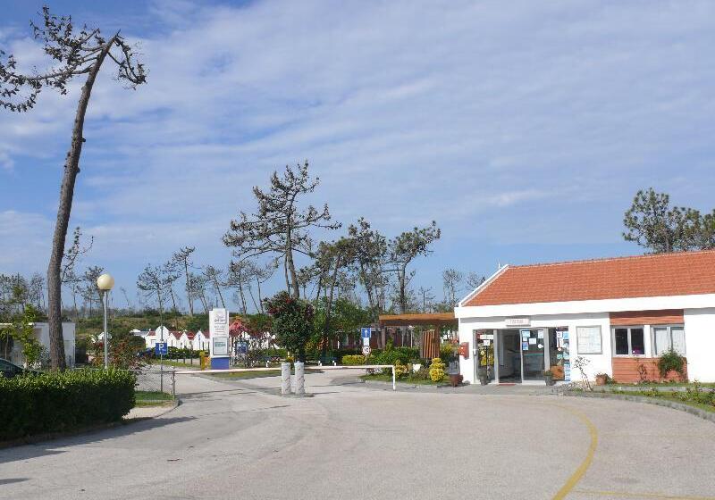 旅馆 Camping Orbitur Gala