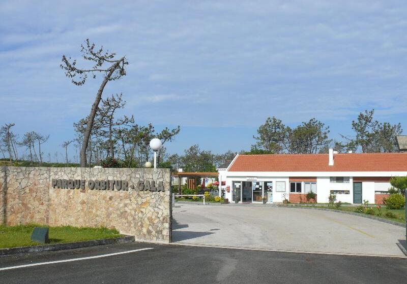 旅馆 Camping Orbitur Gala