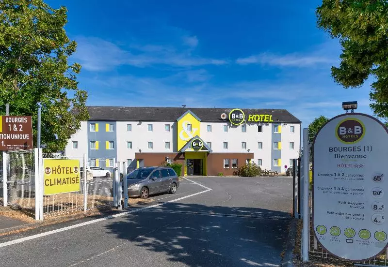 B&b Hotel Bourges 1