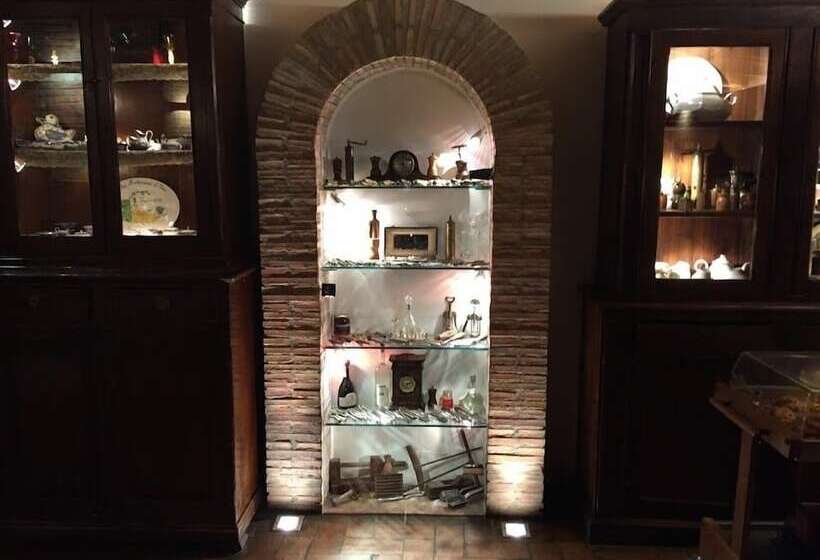 Отель Agriturismo Monte Due Torri