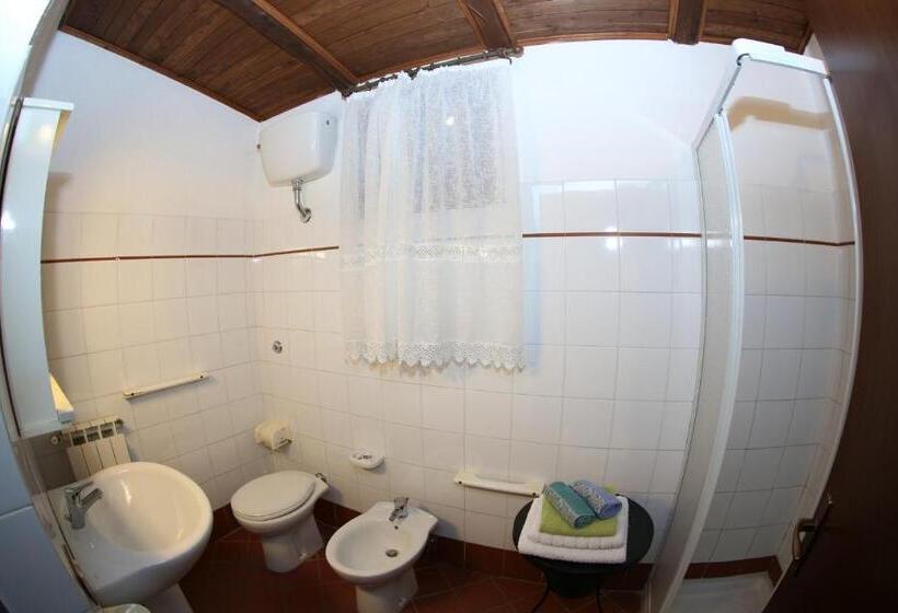 Отель Agriturismo Monte Due Torri