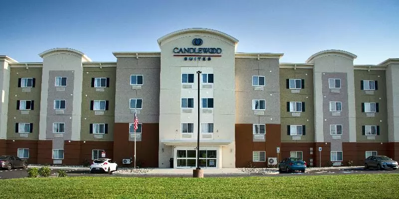 ホテル Candlewood Suites   Lancaster West, An Ihg