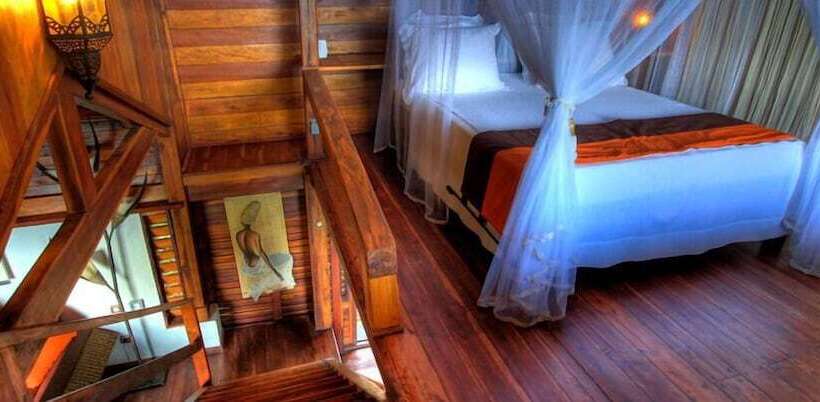 هتل Manga Soa Lodge