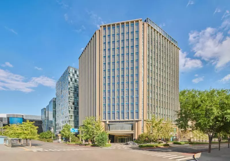 Hotelli Pan Pacific Beijing